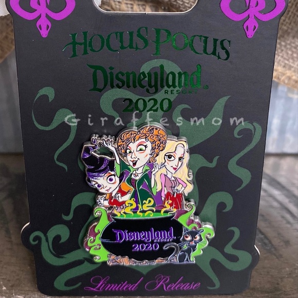 Disneyland 2020 Hocus Pocus pin - Picture 1 of 1